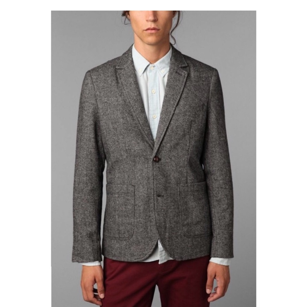 Hawkings McGill UO Mend Stanton Tweed Blazer